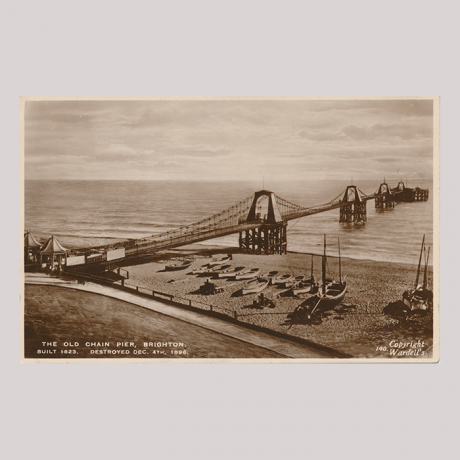 
        Picture of the old pier